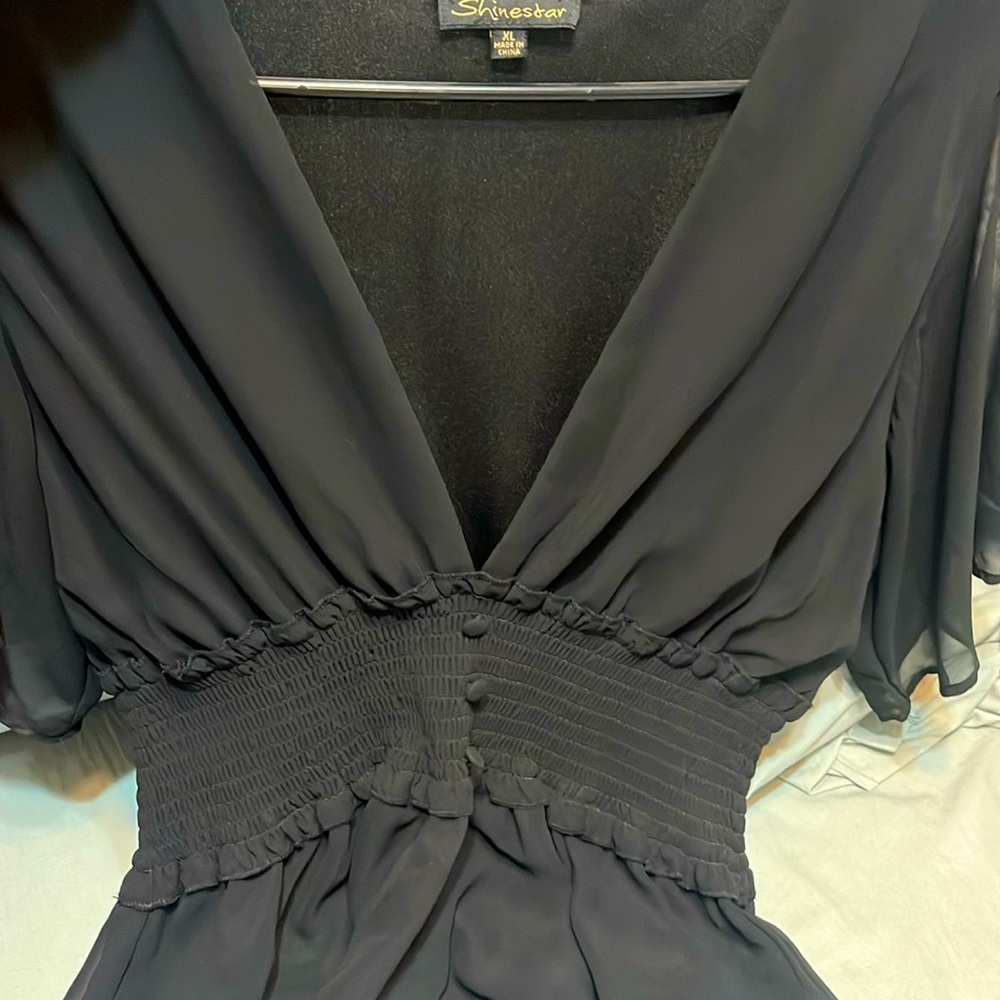 Black blouse